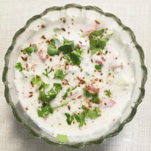 Vegetable Raita Recipe