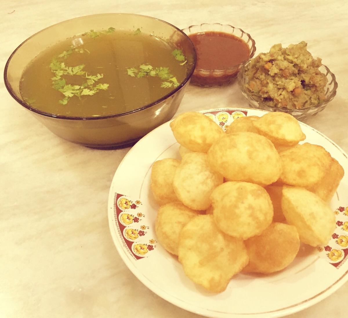 Pani puri Recipe