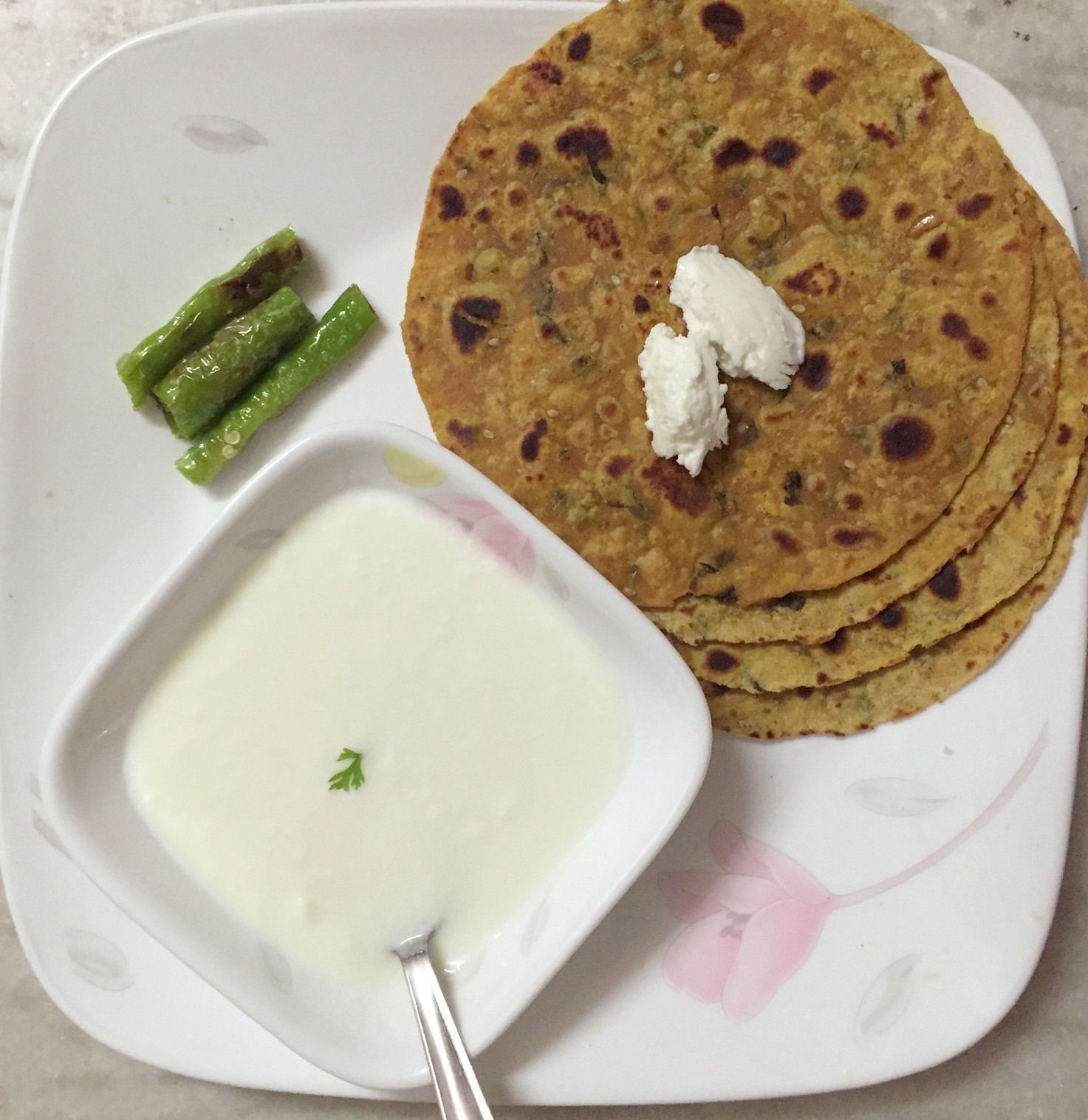 Methi Thepla Recipe