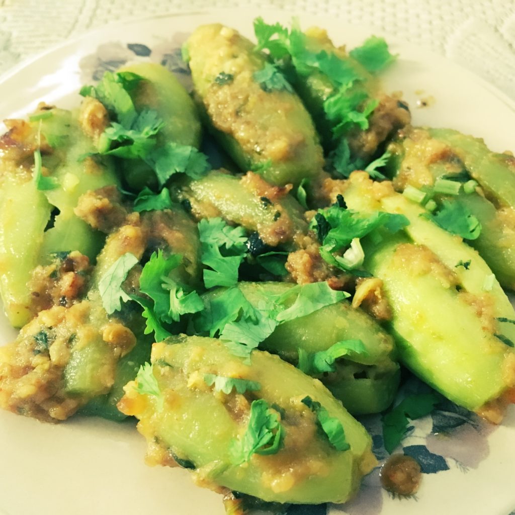 Stuffed Pointed Gourd(Parwal) recipe