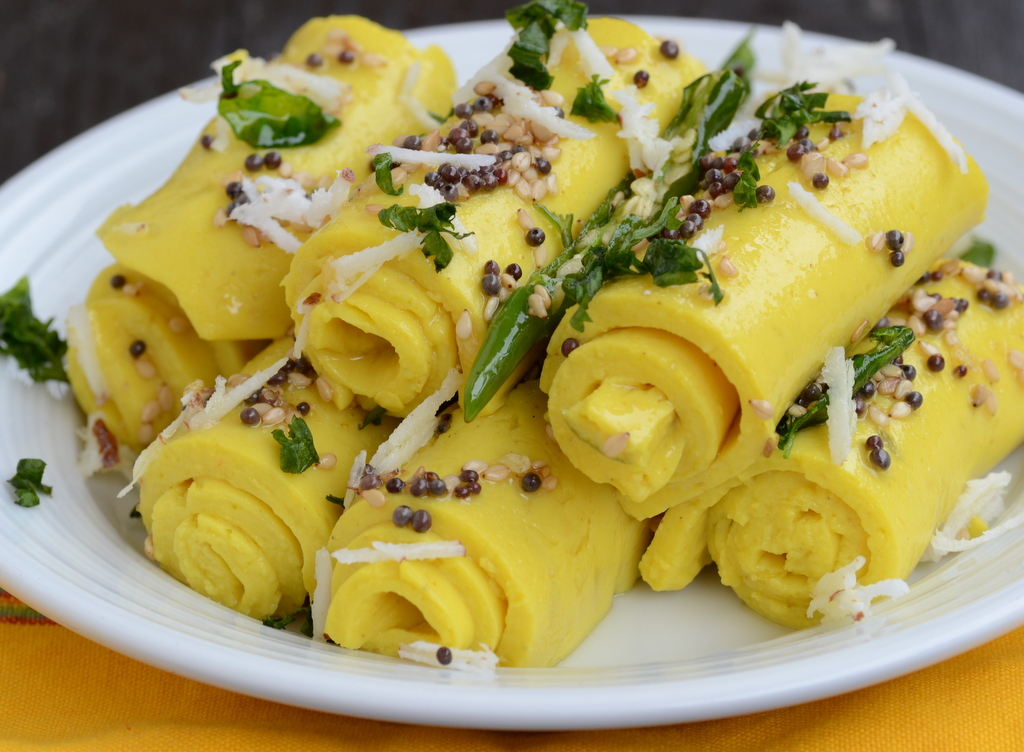 Khandvi recipe