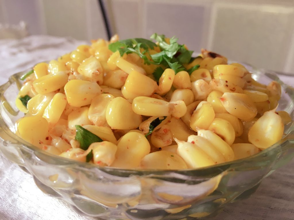 Masala Corn Recipe