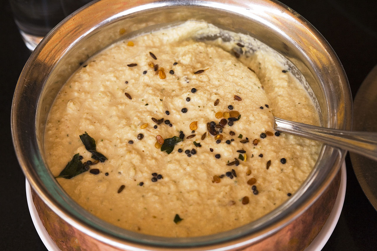 Coconut Chutney Recipe