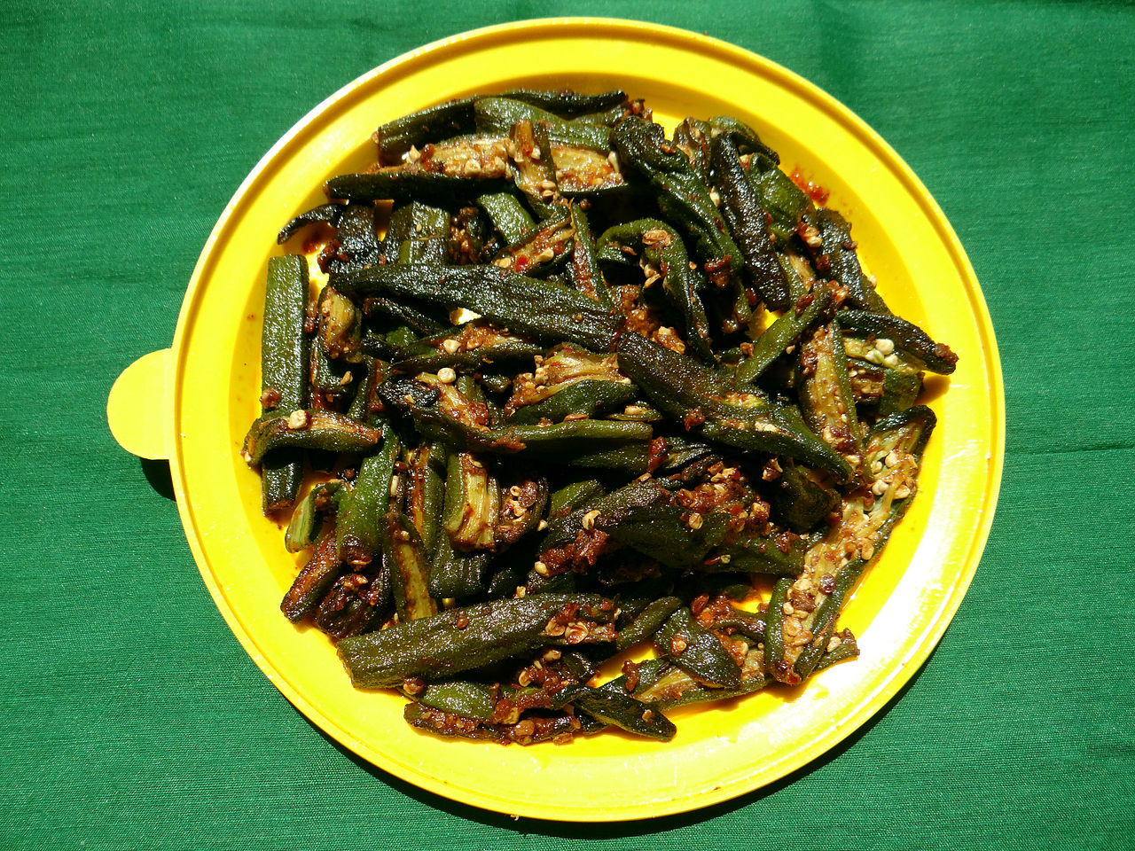 stuffed Ladyfinger (Bharwan Bhindi) Recipe