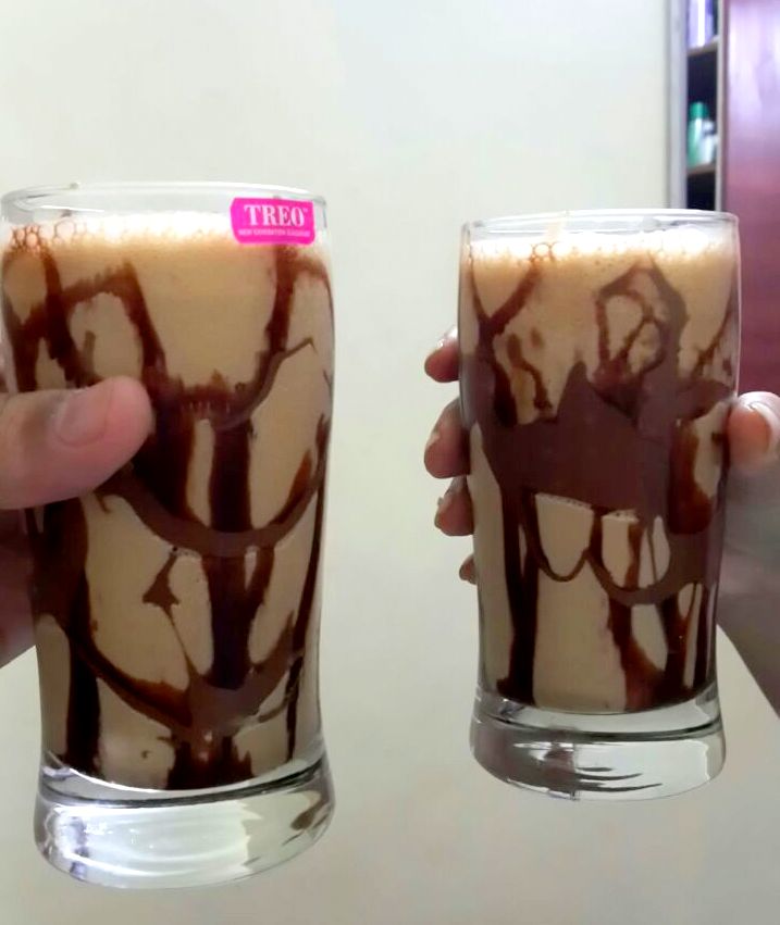 Cold chocolate Coffee Recipe