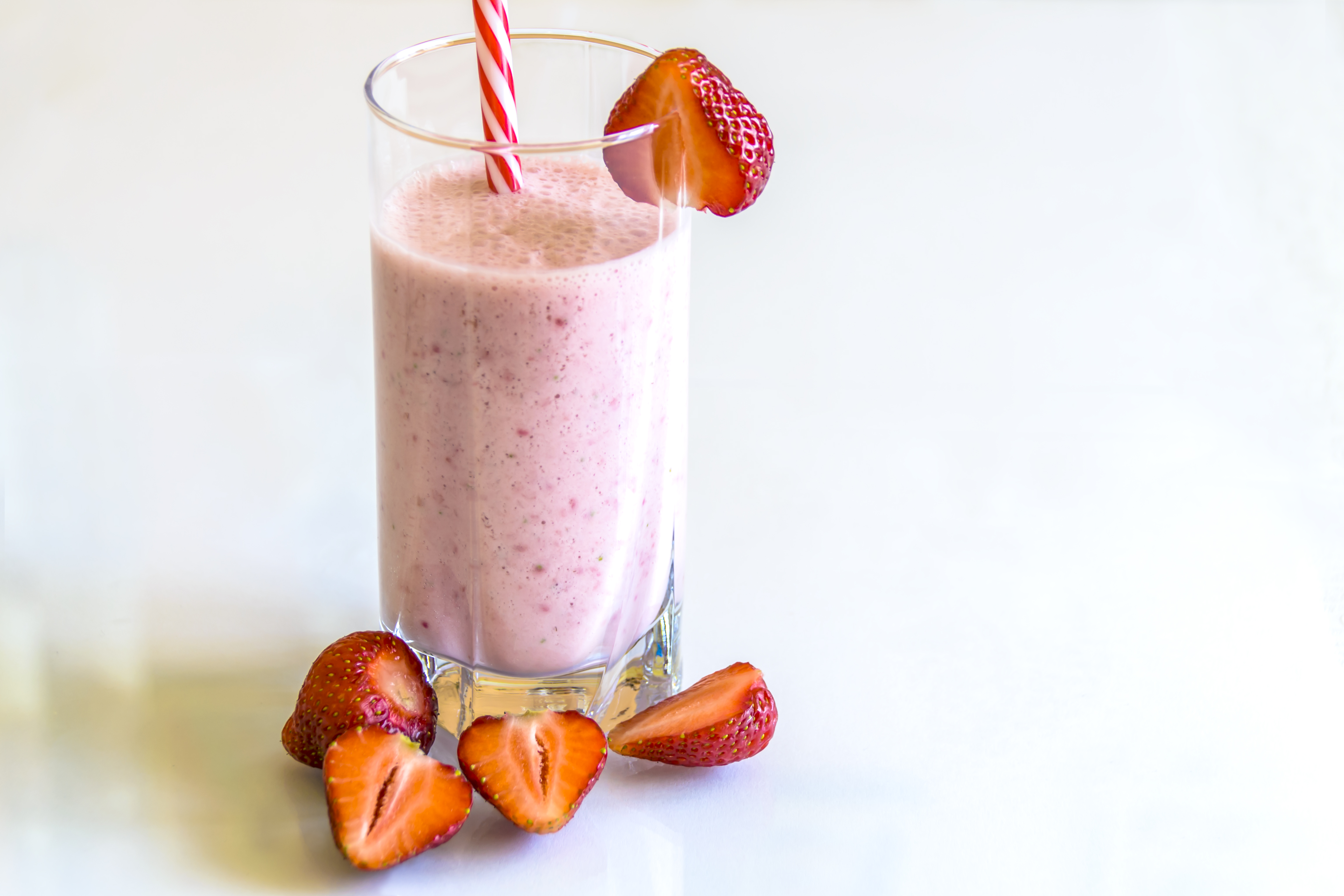 Strawberry Milkshake Recipe