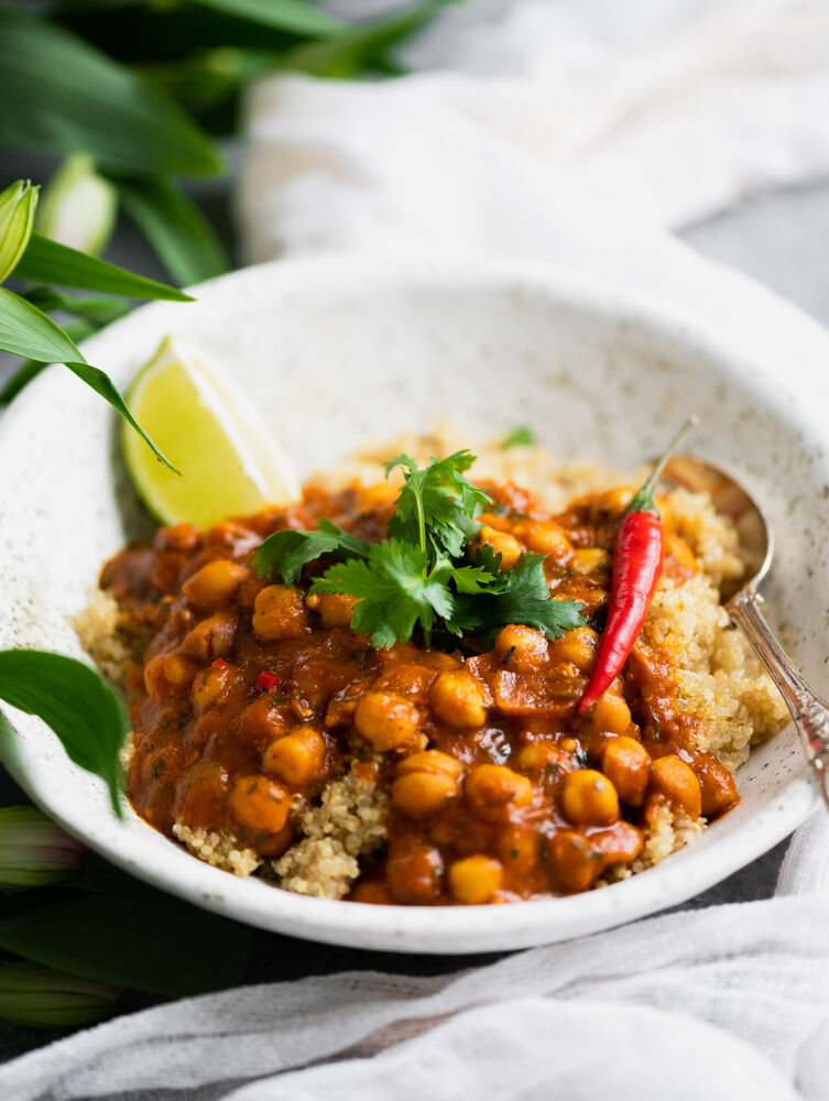 Chickpea curry