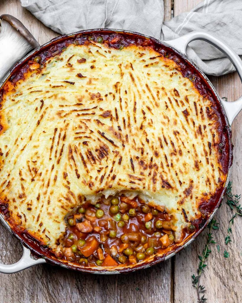 Vegan Shepherd's Pie