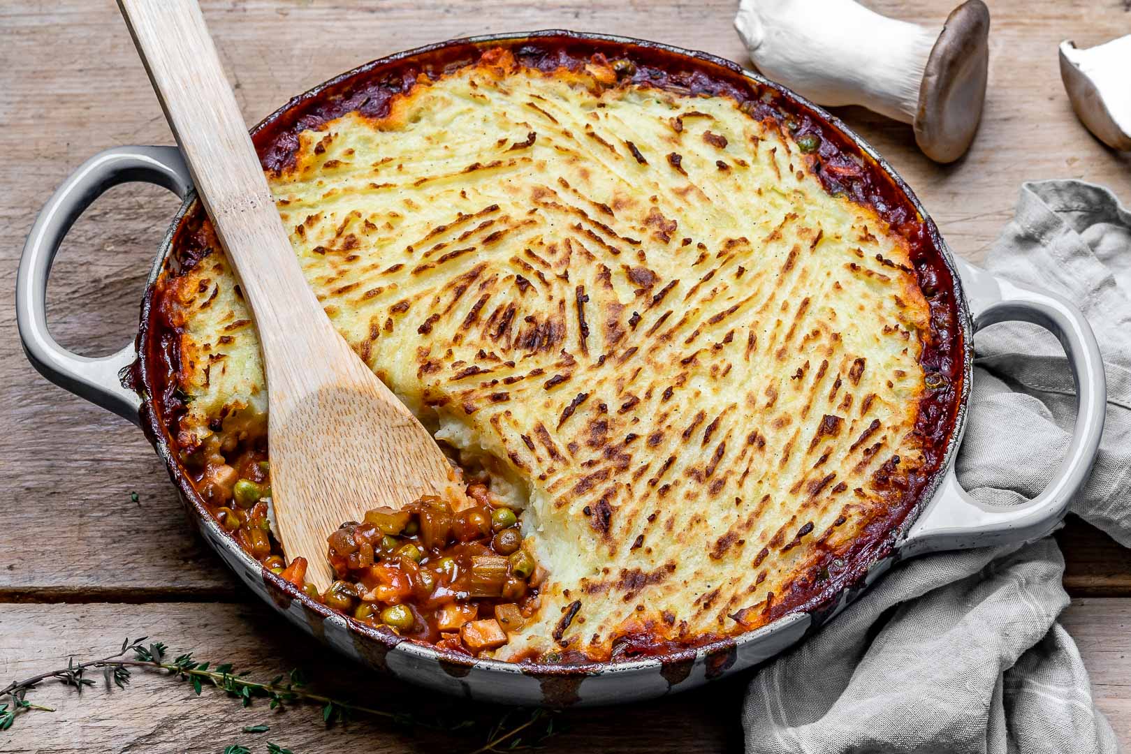 Vegan Shepherd's Pie