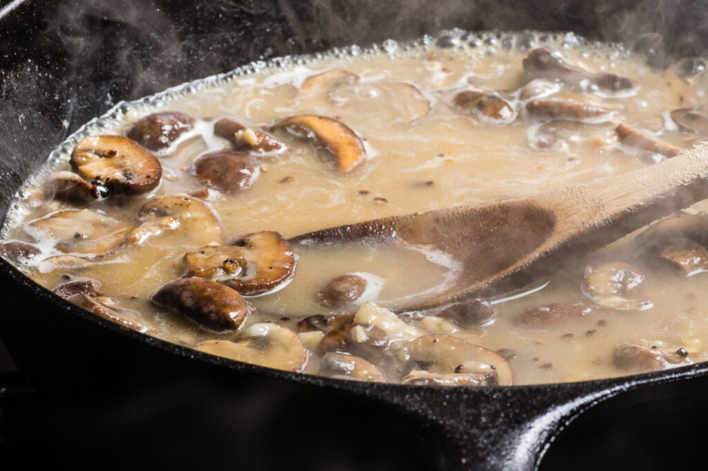 Vegan Mushroom Gravy