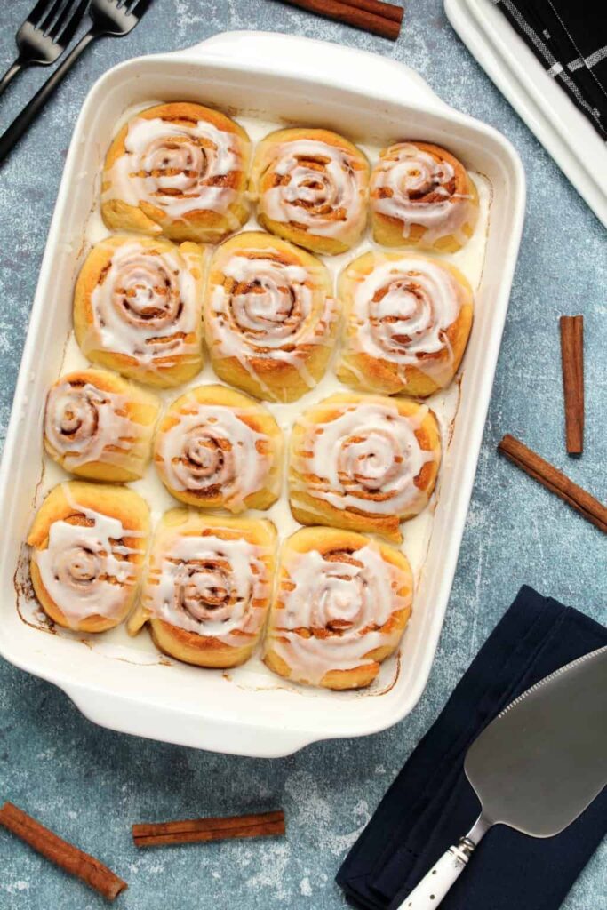 Vegan Cinnamon Rolls