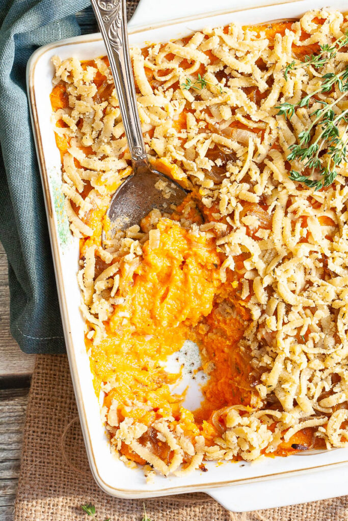 Vegan Sweet Potato Casserole