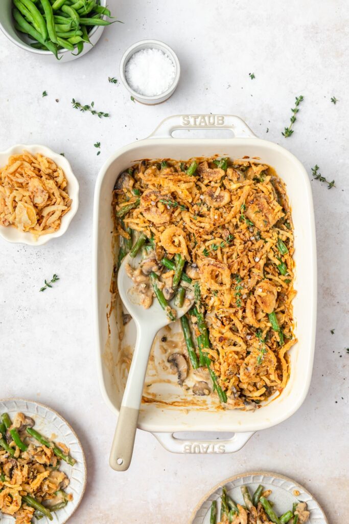 Vegan Green Bean Casserole