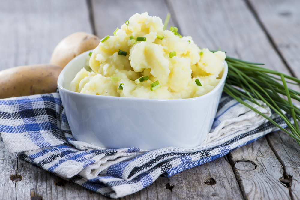 Vegan Mashed Potatoes