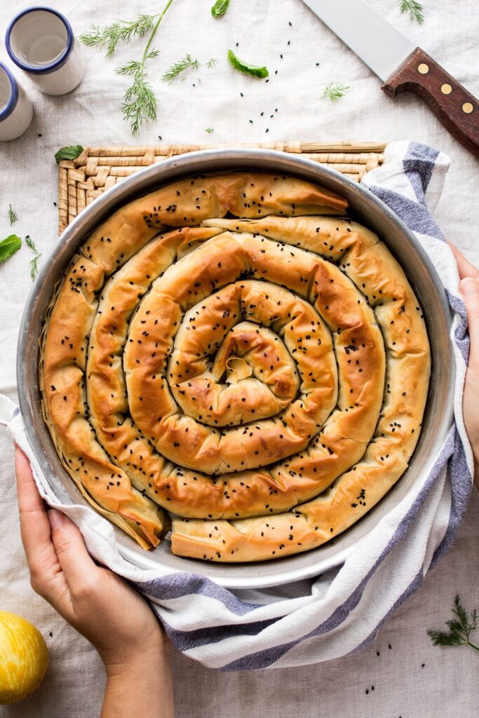 Vegan Spanakopita