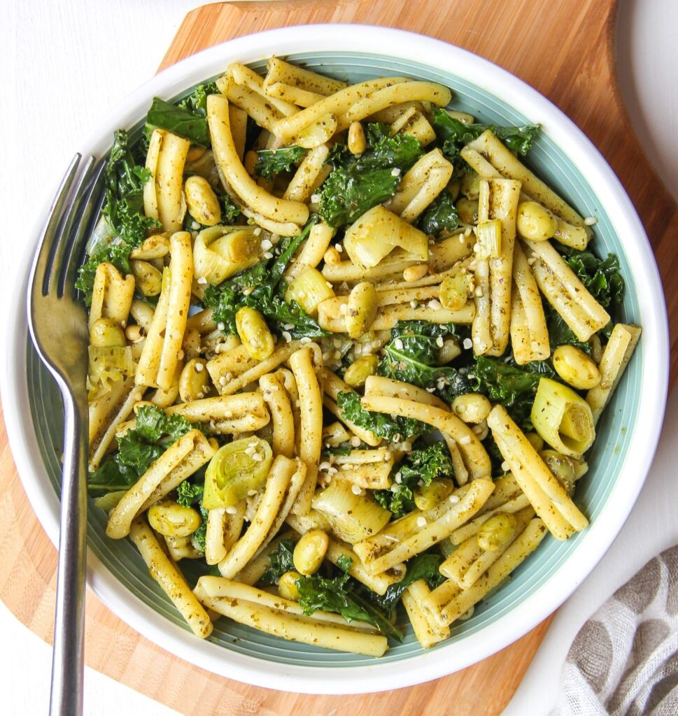 Vegan Pesto Pasta