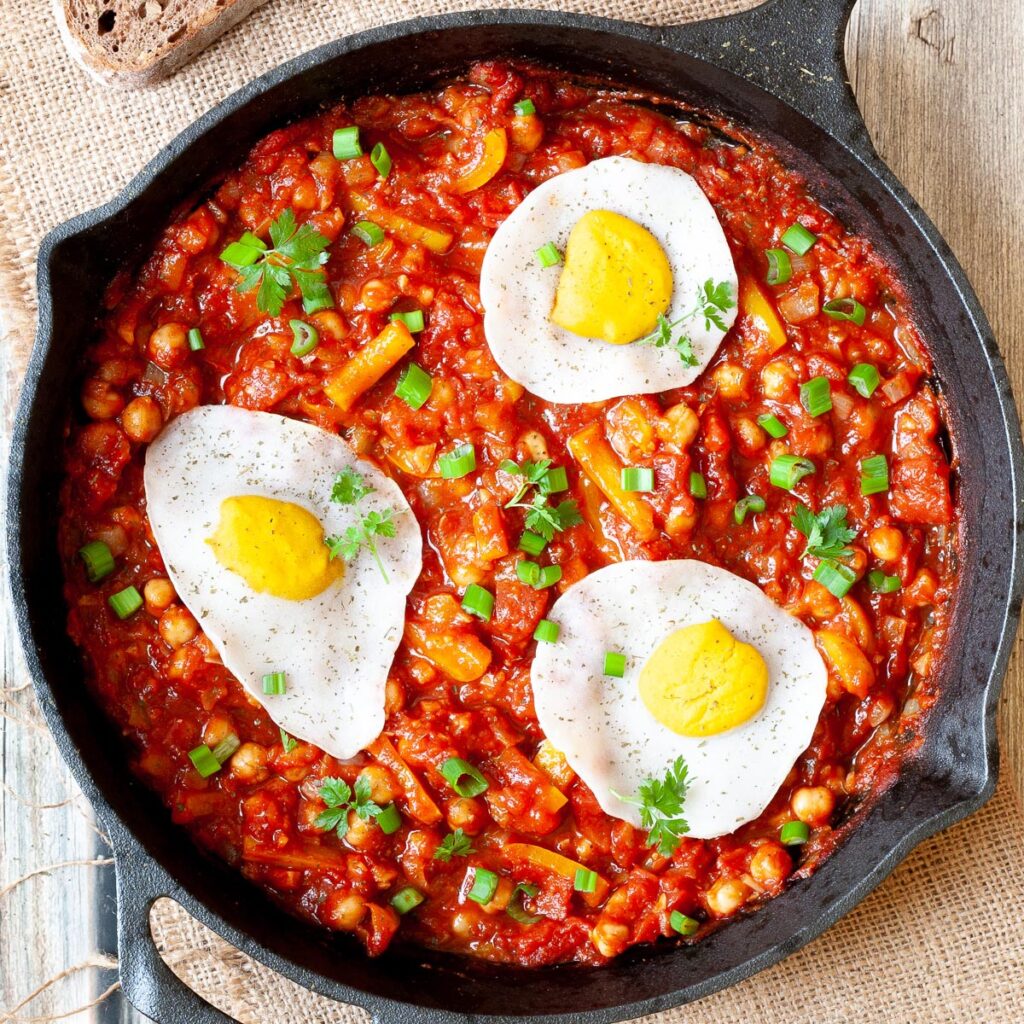 Vegan Shakshuka