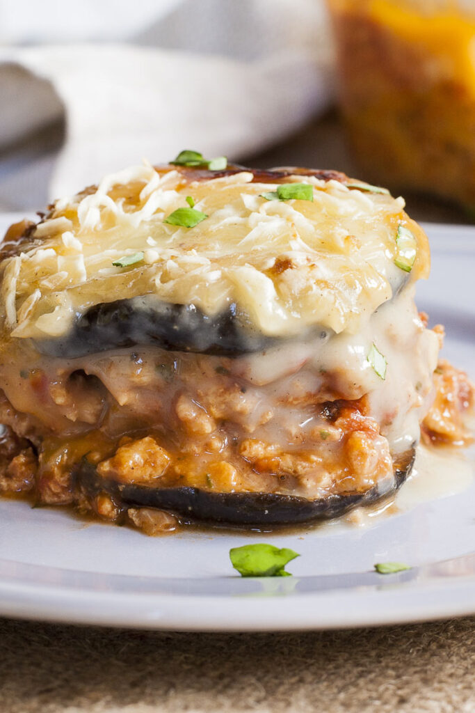 Vegan Moussaka Recipe