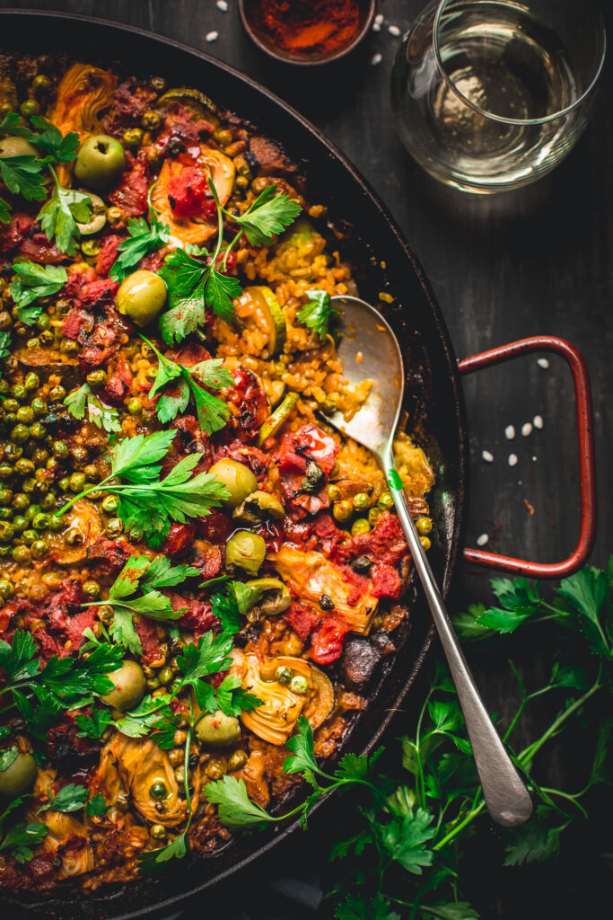 Vegan Paella