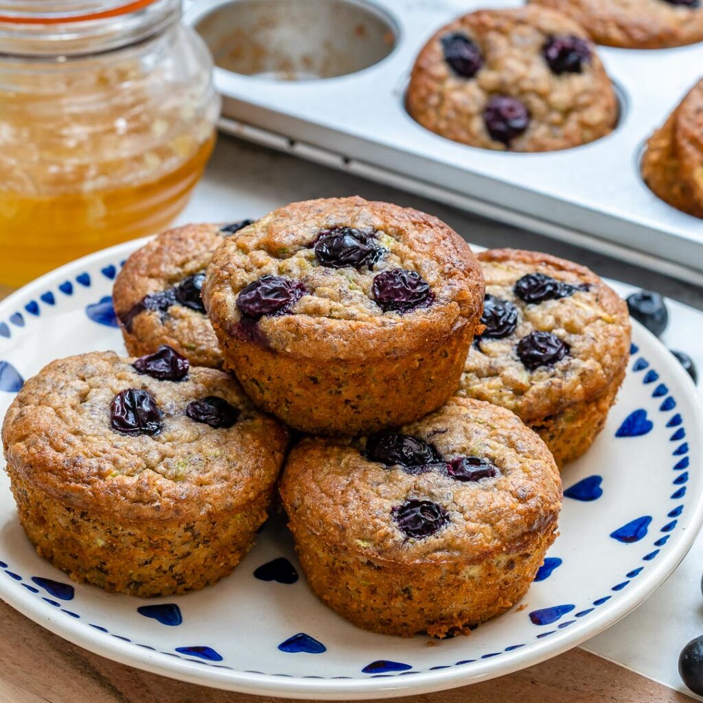 Easy Vegan Blueberry Muffins Recipe | Perfect for Breakfast or Snack