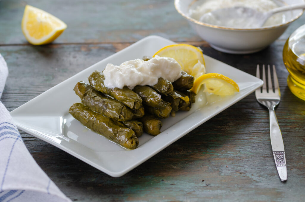 Vegan Dolmades