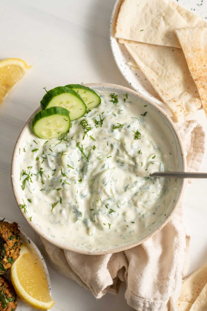 Vegan Tzatziki