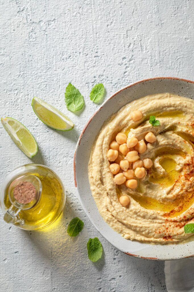 Vegan Baba Ghanoush