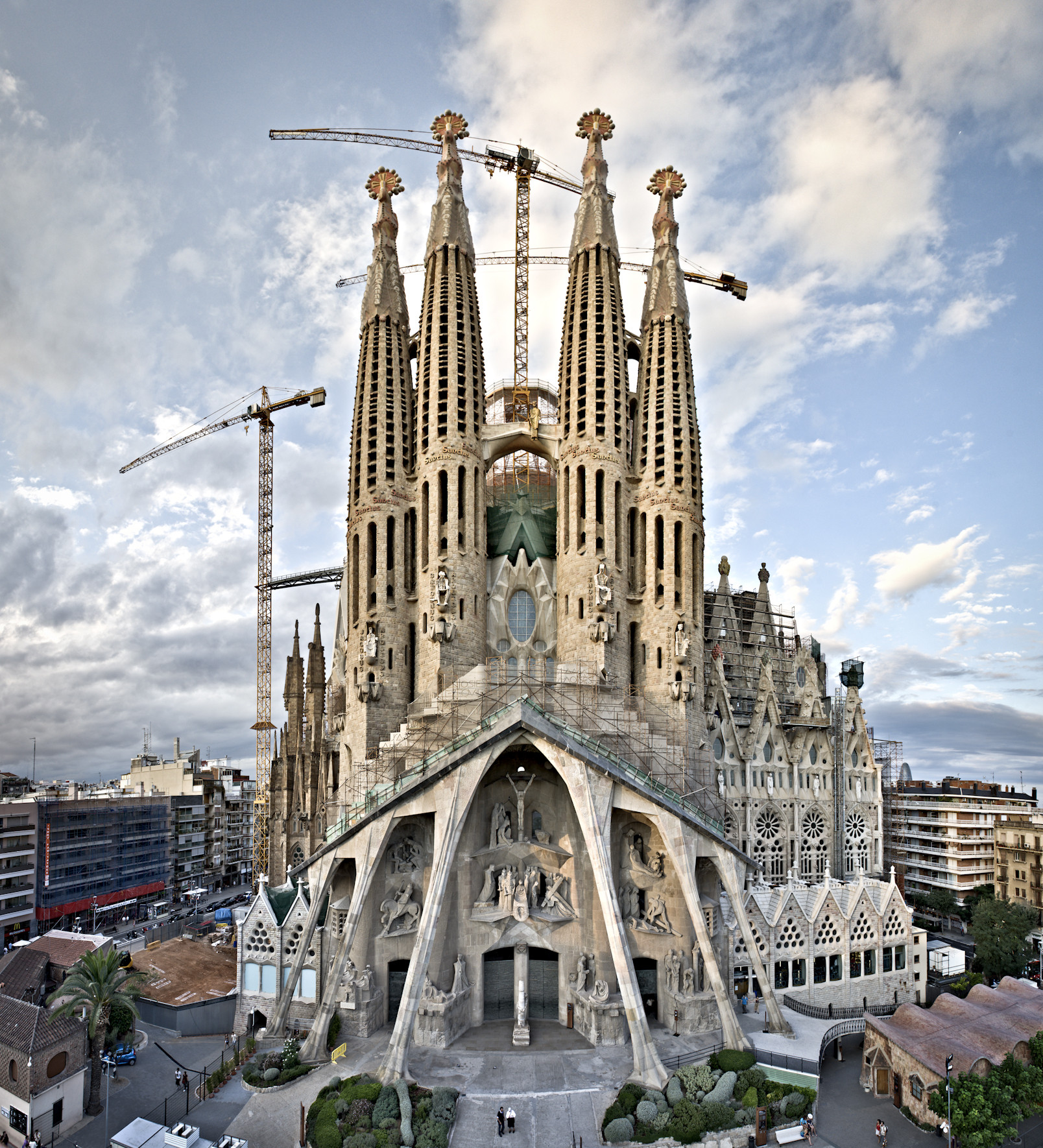 "Gaudi's Masterpieces