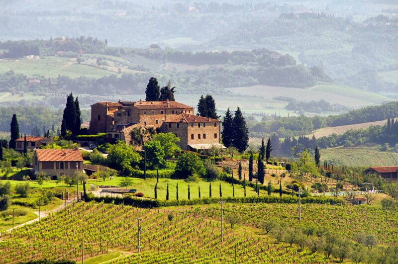 A Journey Through Tuscany