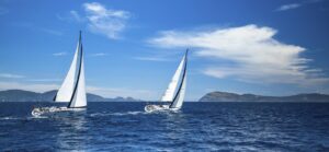 Sailing the Aegean Sea