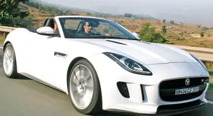 Jaguar F-Type Convertible