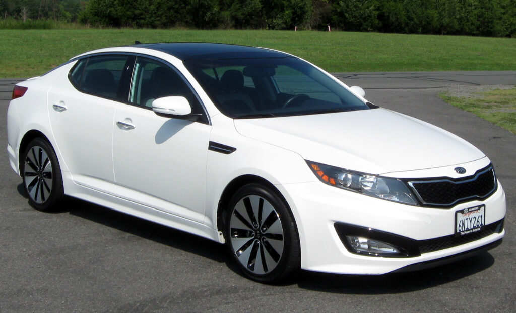 Kia Optima Review