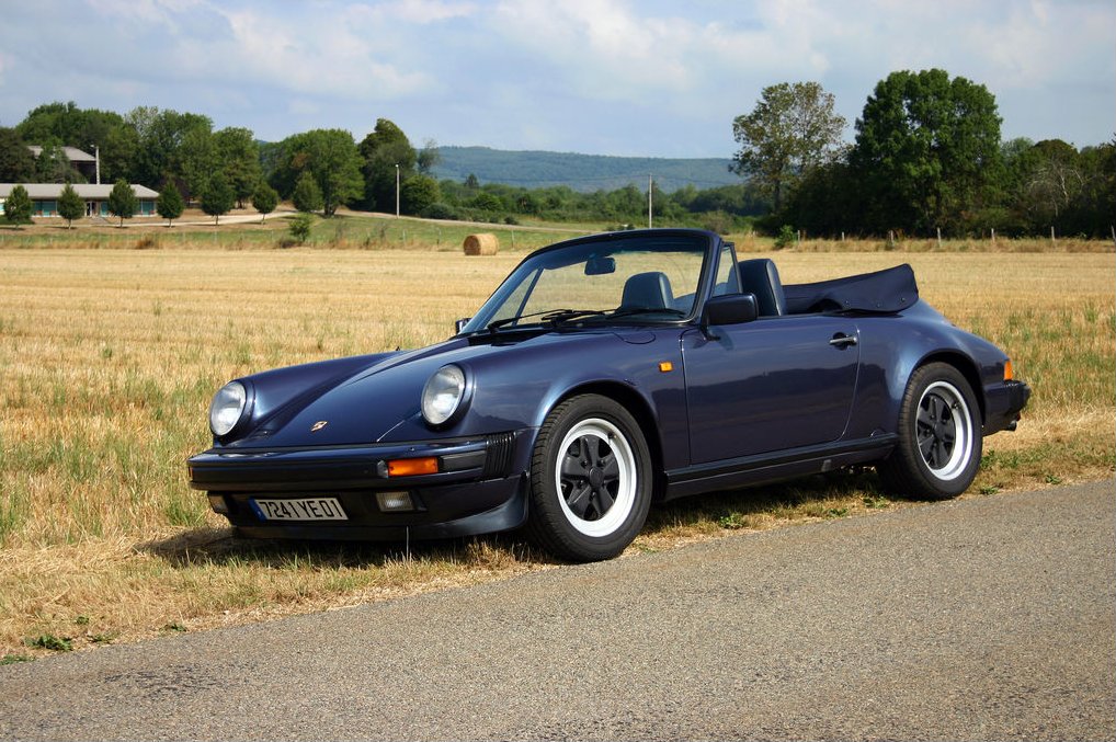 Porsche 911 Cabriolet