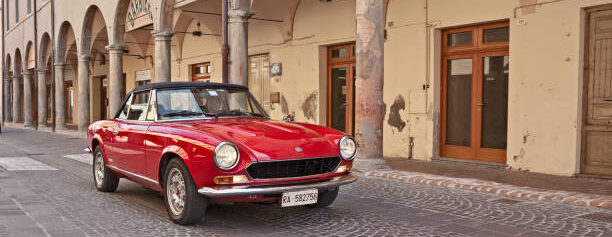 Fiat 124 Spider